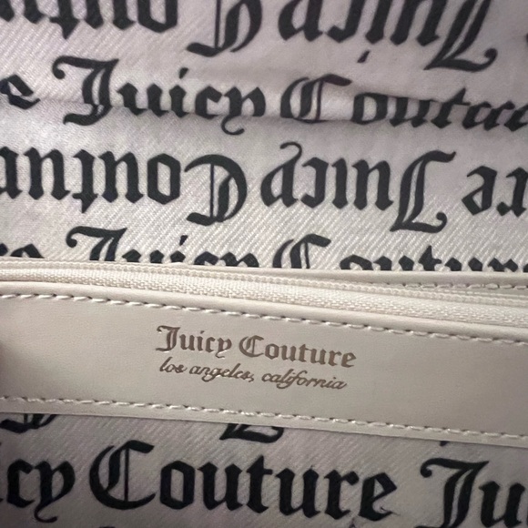 Juicy Couture Women’s Single Gusset Flap Clutc - Black Quilted Women's Wallet - Picture 9 of 12